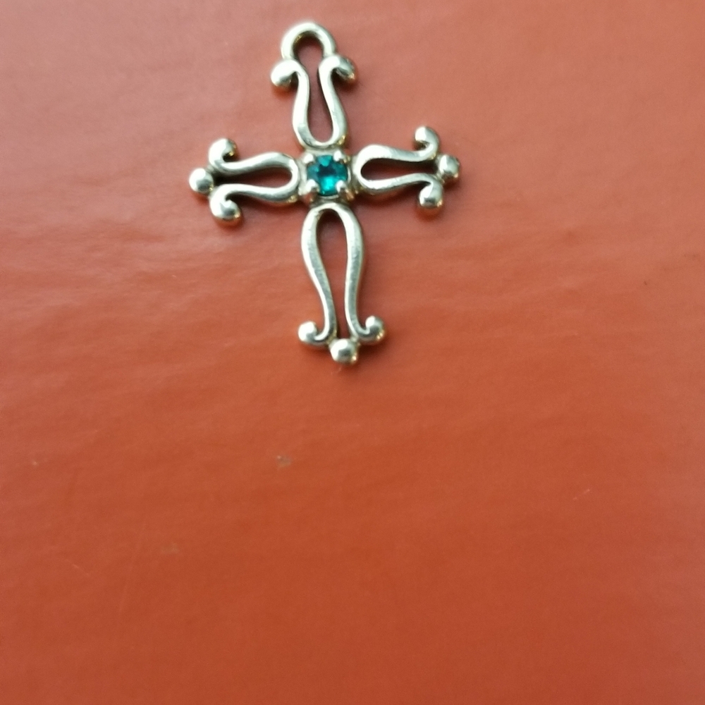 James Avery gold cross